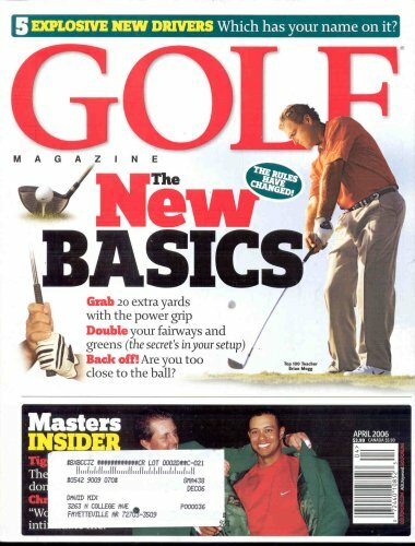 Like New Golf 2006 MAGAZINE Lot of 11 Past Issues Tiger Wood January December - Picture 5 of 7