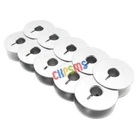 10 ALUMINUM BOBBINS FIT FOR PFAFF SEWING MACHINES 9033A