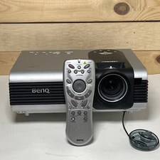 VTG BenQ PB7230 DLP Projector XGA Portable 1080i DPI 250W 2004 - TESTED W Remote