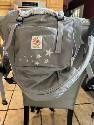 ERGOBABY Original 3 Position Adapt Baby Carrier RETAIL  Galaxy Gray