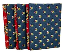 Vera Bradley Emily Double Picture Frames Set of 3