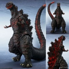 Bandai S.H. MonsterArts Godzilla 2016 Shin Godzilla Figure Toho Kaiju Sealed NIB