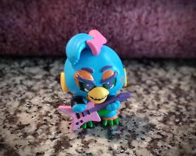 FNAF - Funko Mystery Mini - Security Breach - Black Light Glamrock Chica