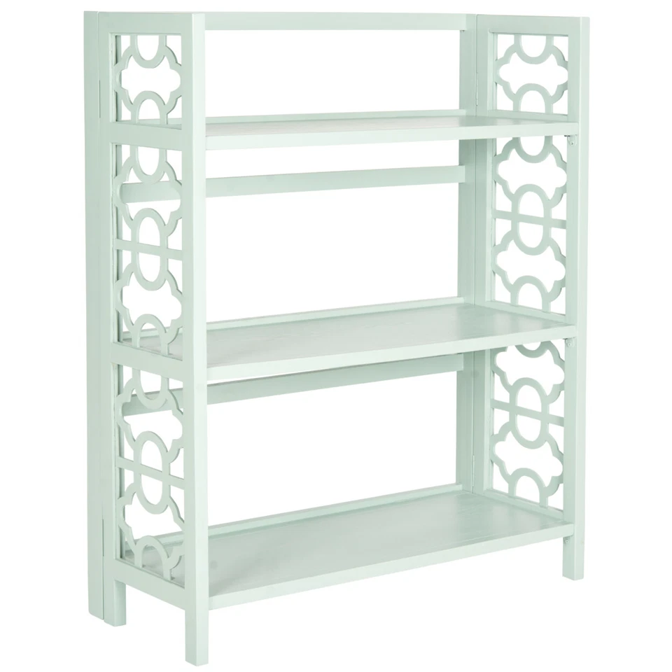Librería baja SAFAVIEH Natalie de 3 niveles | Celadon | Foto 3 de 4