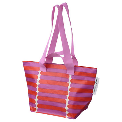 Marimekko   IKEA BASTUA Reusable Shopping Bag, Pink ** LIMITED EDITION ** NWT