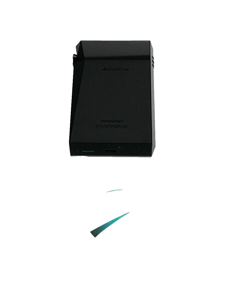 Negro Bluetooth Astell & Kern reproductores de MP3