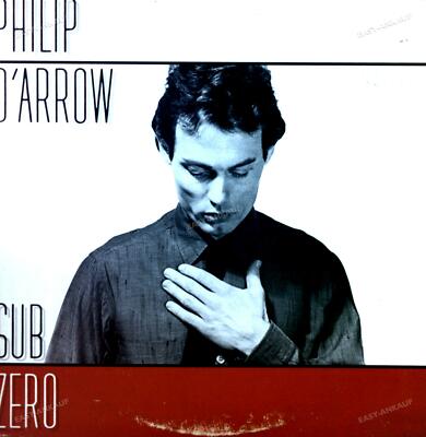 Philip D'Arrow - Sub Zero LP 1980 (VG/VG) .