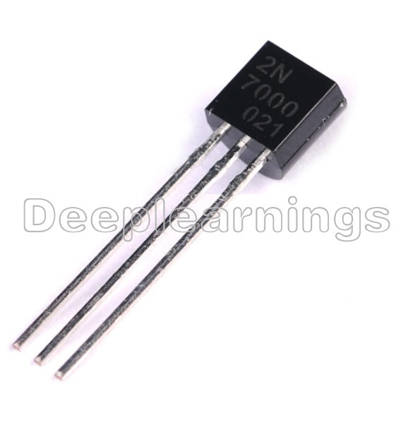 50PCS 2N7000 MOSFET N-CHANNEL 60 Volts 0.2 Amps TO-92 New | eBay