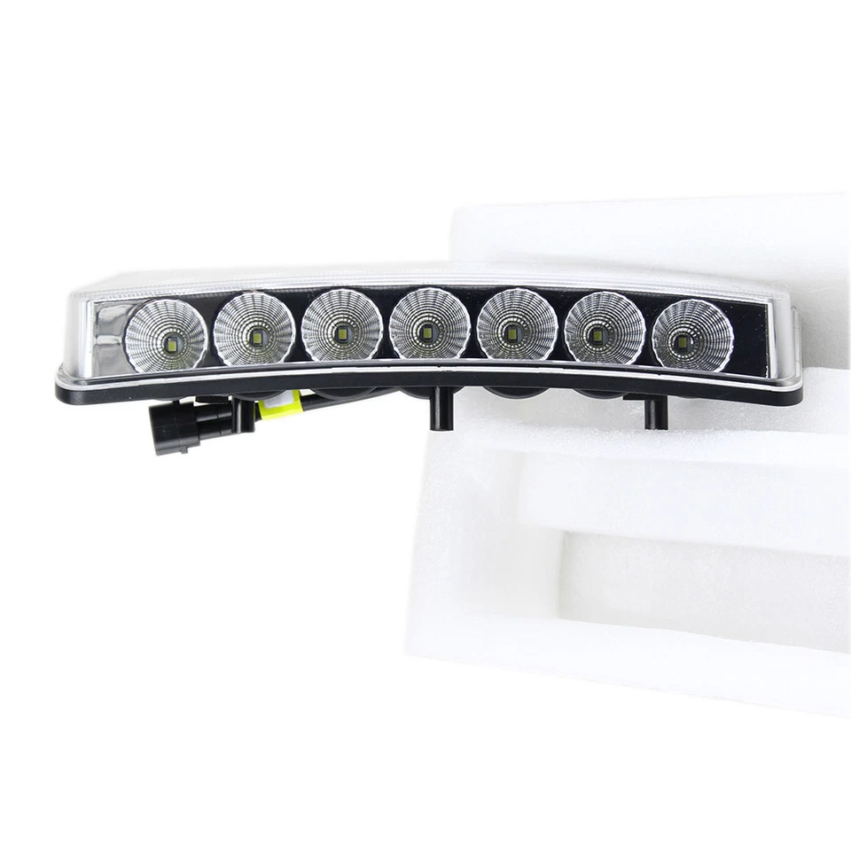 Luces de circulación diurna LED Drl blancas para Nissan 350Z 2003-2005 Foto 3 de 4