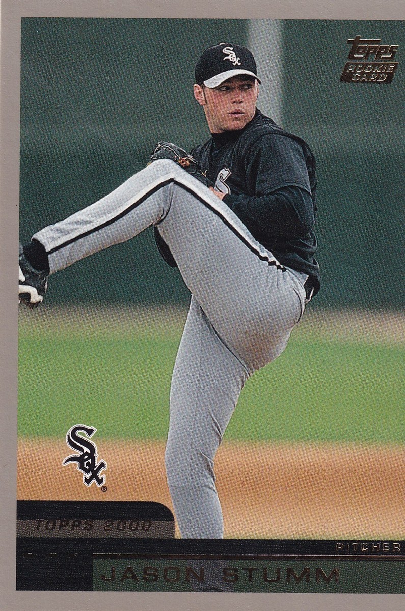 2000 Topps #T23 Jason Stumn MLB Chicago White Sox Rookie Card | eBay