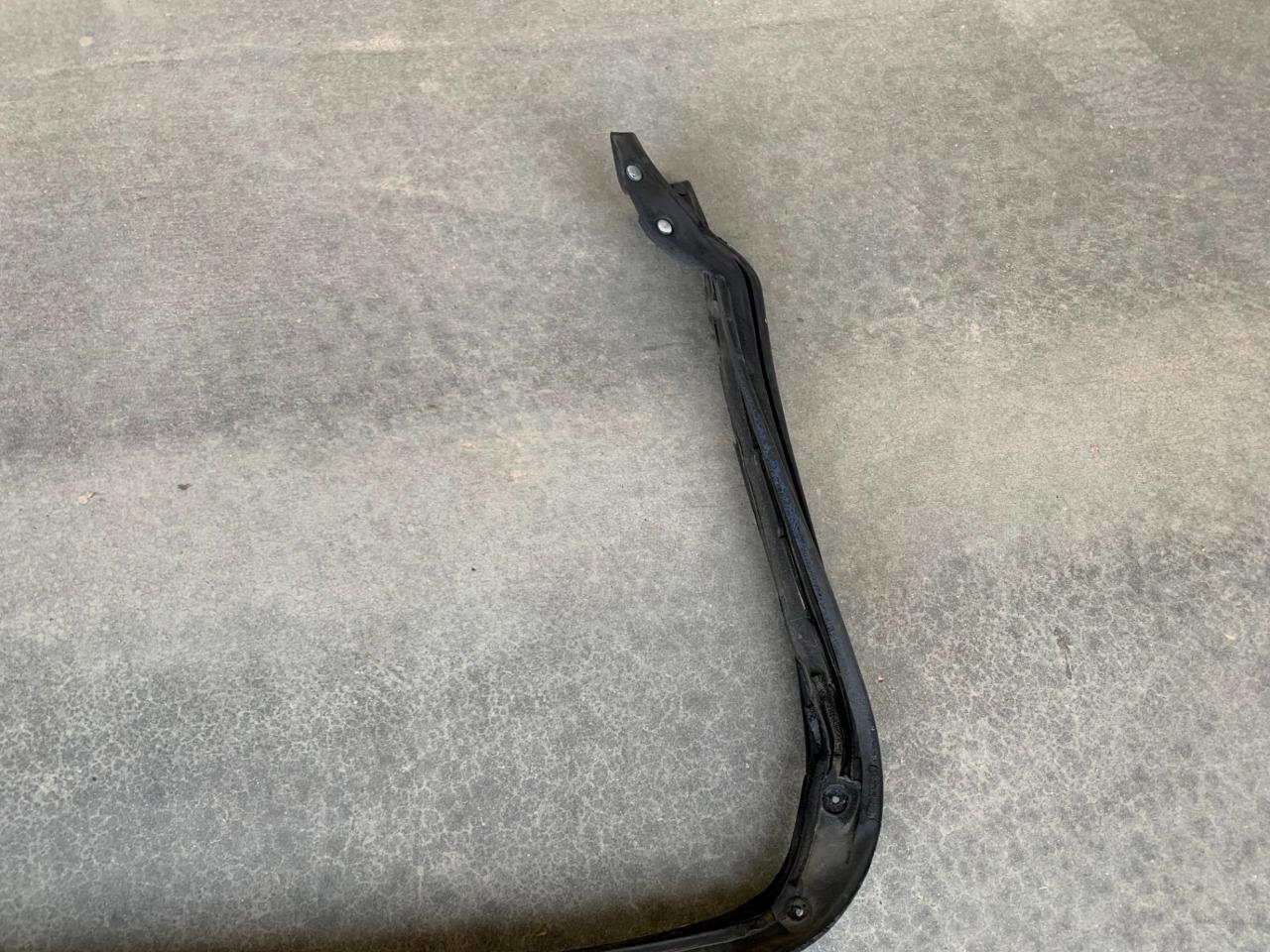 9397 HONDA DEL SOL TARGA TOP REAR RUBBER SEAL WEATHERSTRIP OEM eBay