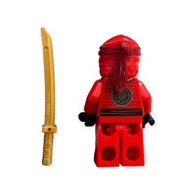 Kai Ninjago Legacy 70670 70667 70669 LEGO Minifigure Figure