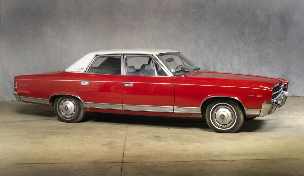 1969 AMC Ambassador SST | POSTER | 24 x 36 INCH | CLASSIC CAR | eBay
