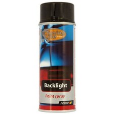 MOTIP BLACK BACK LIGHT LACQUER SPRAY PAINT 400ML - M00260