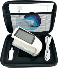 20 60 85 Triangle Digital Glossmeter Marble Granite Gloss Meter Gauge