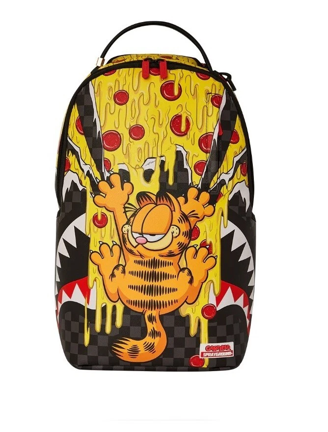 Sprayground Garfield Hangry Pizza Slice Backpack