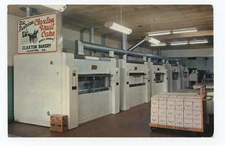 Old Fashion Fruit Cake Claxton Bakery Georgia Food Industry Postcard