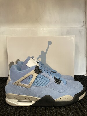 Air Jordan 4 Retro 'University Blue' - CT8527-400 | eBay