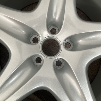 2004-2009 Jaguar XJ8 XJ8L XJ 19x8.5 Silver Wheel Rim 19 x