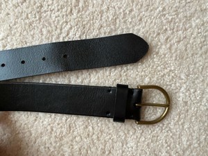 american eagle black belt