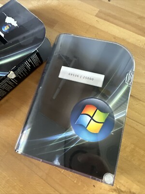 windows vista ultimate signature edition | eBay