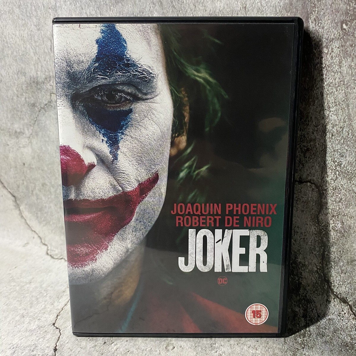 ミュージック JOKER DVD Joker DVD Joaquin Phoenix, Phillips (DIR) cert 15 5051892225588