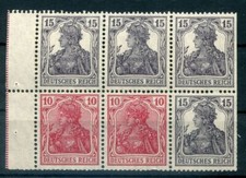 DR-ZusDr. Heftchenblatt HBL21abA tadellos ** MNH POSTFRISCH 250EUR (L4539