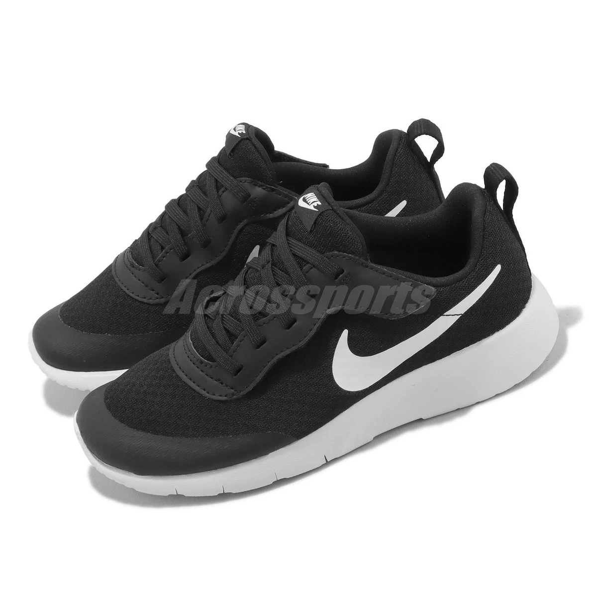 | eBay DX9042-003 Kids Nike Shoes White EasyOn Black Preschool LifeStyle Casual Tanjun