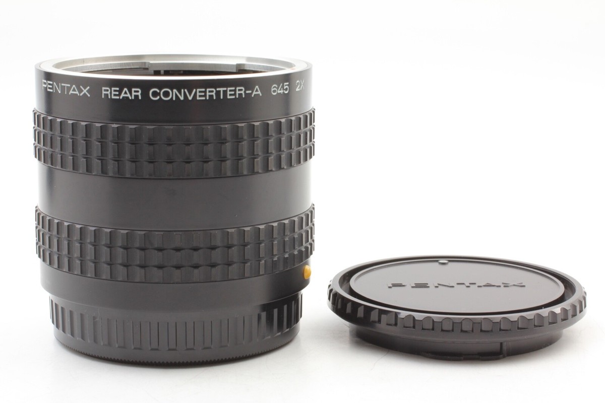 美品 PENTAX REAR CONVERTER-A 645 2x Pentax rear converter-A 645 2x from japan | eBay