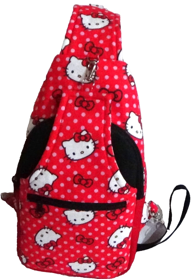 Handmade Retro Sling Bag Hello Kitty for Kids/ Teens/ Adults. 5prints, Specify - Image 4 of 4