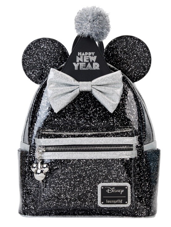 DISNEY LOUNGEFLY HAPPY NEW YEAR MINNIE BACKPACK Disney Happy New Years Loungefly | Mercari main image 3
