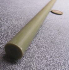 Phenolic Micarta Phenolic Nema G11 Rods .500" Diameter x 36" Length