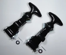 5" Universal Rubber Hold Down Latches w/ Hardware Set of 2 (PAIR)