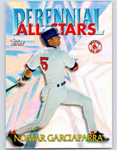 1999 Topps Baseball Insert Perennial All-Stars No. PA6 Nomar Garciaparra Boston 