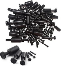 Nylon Pneumatic BLANKING PLUG Push-fit Hose inline Air-line Airline Connector