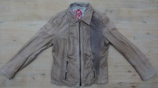 milestone jackets,lederjacke,nappalederjacke,lamm,nappa,leder,jacke,gr.44