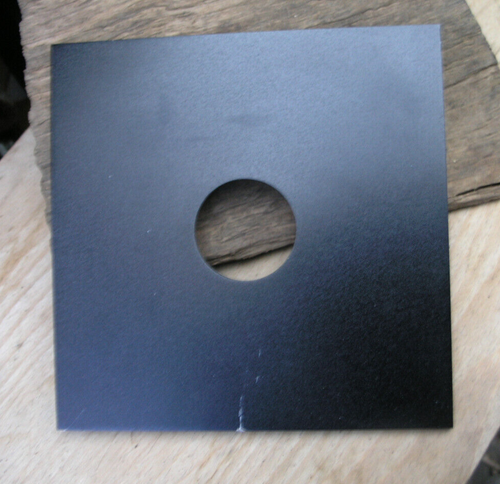 pattern sinar F & P horseman fit lens board panel with copal 0 35mm hole - Picture 2 of 3