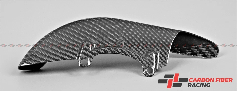 Protector de cadena trasero Ducati Monster S2R, S4R, S4RS - 100 % fibra de carbono Foto 2 de 3