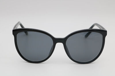 Amelia E Alexis Black Square 32-000726 Eyeglasses Frames 56-17-140 Needs Lens