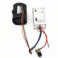 10000RPM Car Power Turbo Double Fan Inlet With Stepless Controller ACE60 3.2A