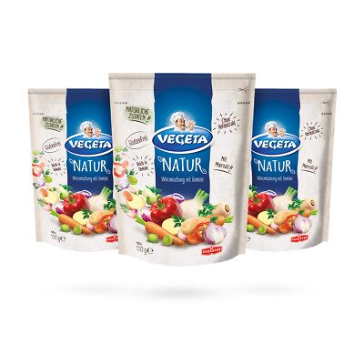 Podravka Vegeta Natur, 150g Beutel (Vorratspack   Menge & Rabatt wählbar)