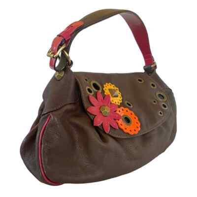 ショルダーバッグ・ポシェット Moschino Brown Suede Leather Handbag Moschino EN | Women's designer bags