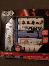 Star Wars Tattoo Kit 122 Piece With Stickers DISNEY 