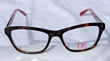 NEW DIANE VON FURSTENBERG DVF5069 240 OPTICAL EYE FRAMES 50-17-135 TORTOISE