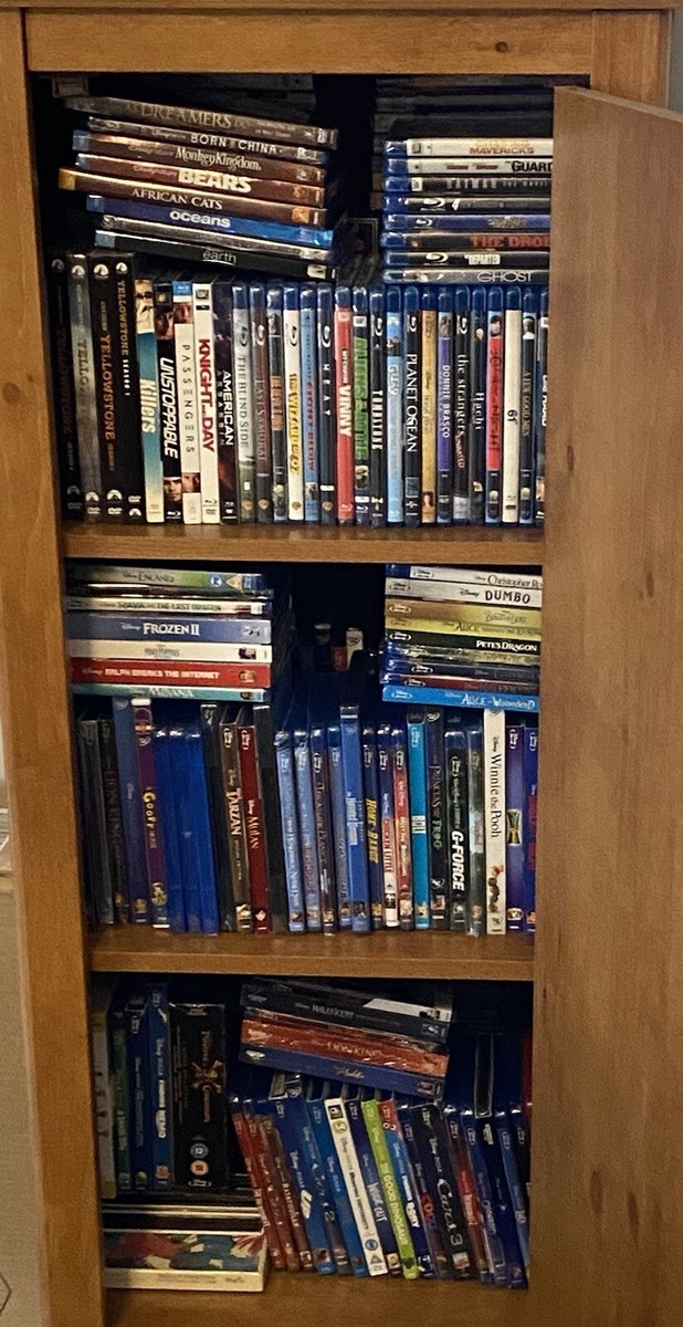Disney Bluray Dvd Collection ( Brand New And FactorySealed