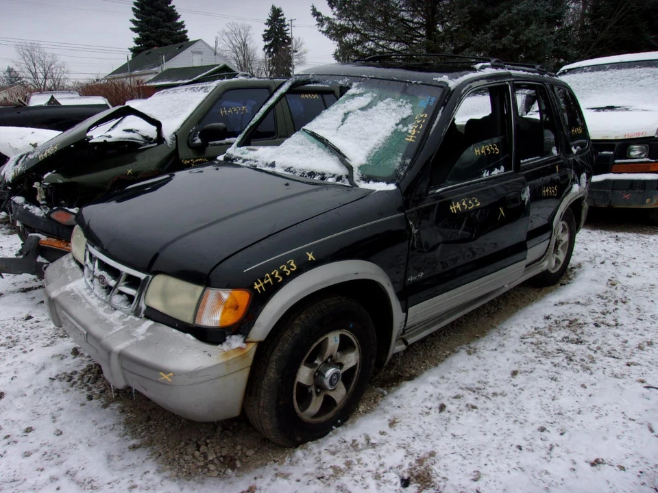 Bomba de dirección asistida usada se adapta a: Kia Sportage KIA HI 2000 fabricado grado C Foto 4 de 4