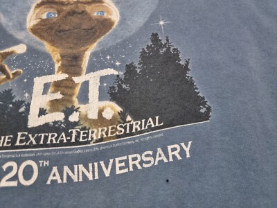 rare Vintage ET The Extra Terrestrial Movie the 20th Anniversary