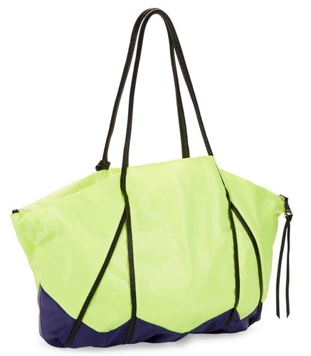 AIMEE KESTENBERG LIGHTEN UP LARGE SHOPPER TOTE BAG W/DUSTBAG AK451810 NWT $198 - Picture 3 of 5