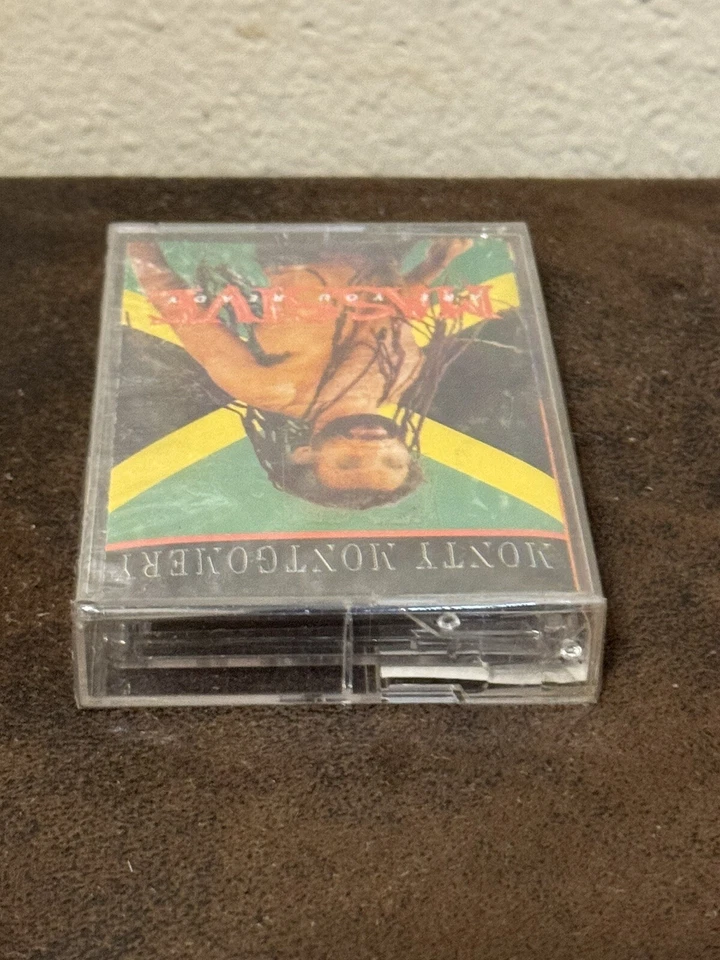Rare! Monty Montgomery - Massive, Are You Ready? Raggae Cassette 1990 SEALED - Image 3 of 4