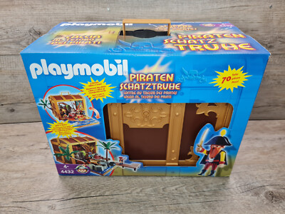 PLAYMOBIL® 4432 Piraten Schatztruhe Schatz Insel